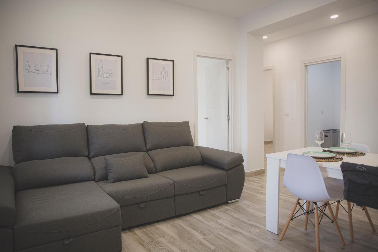 Acogedor Apartamento En Triana Sevilla Exterior foto