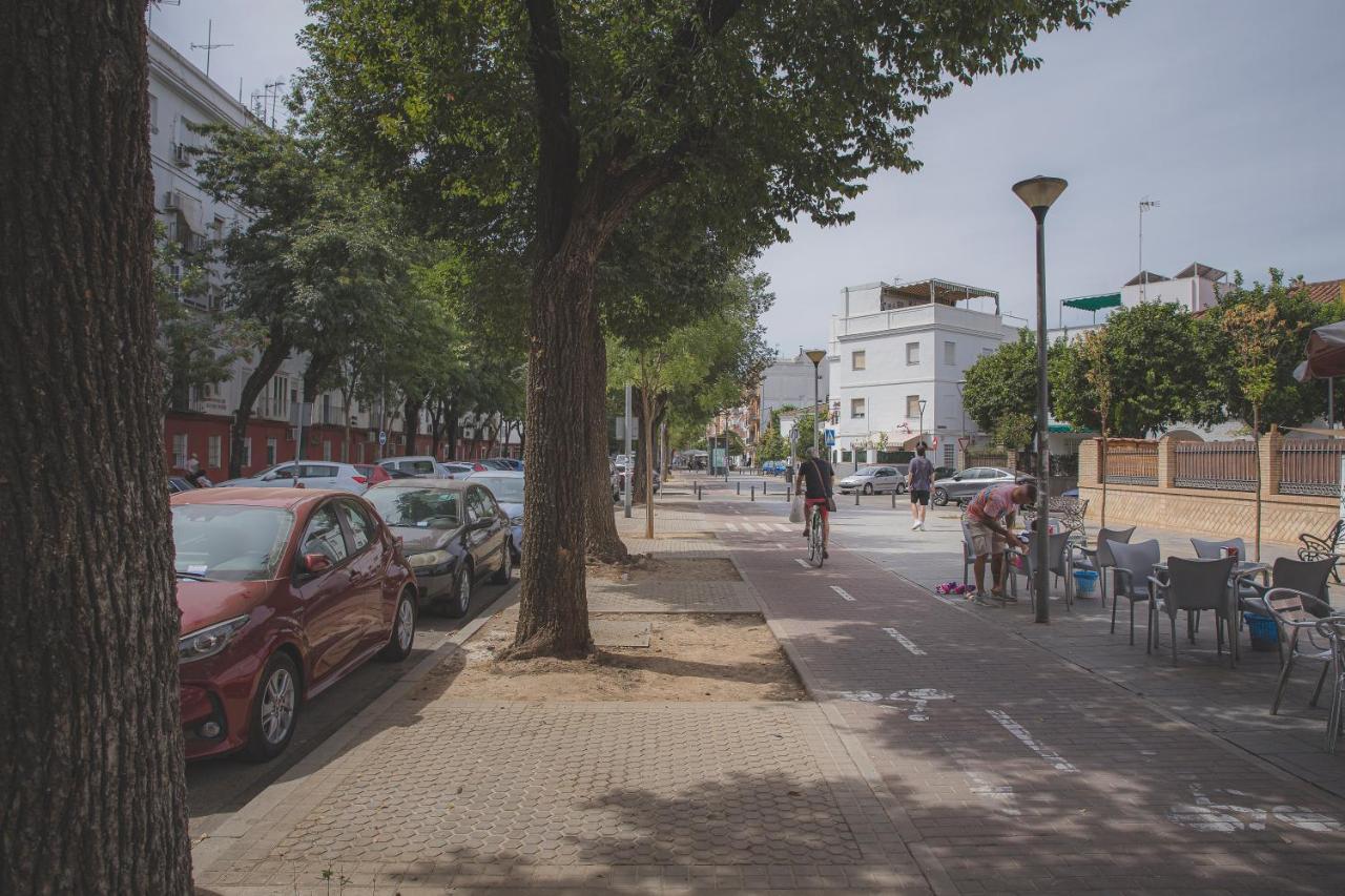 Acogedor Apartamento En Triana Sevilla Exterior foto