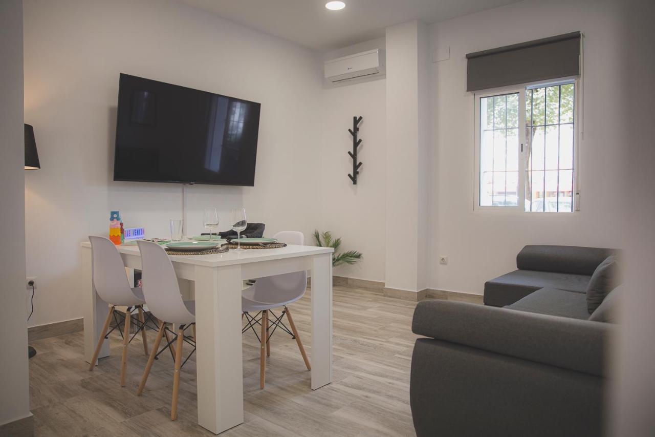 Acogedor Apartamento En Triana Sevilla Exterior foto