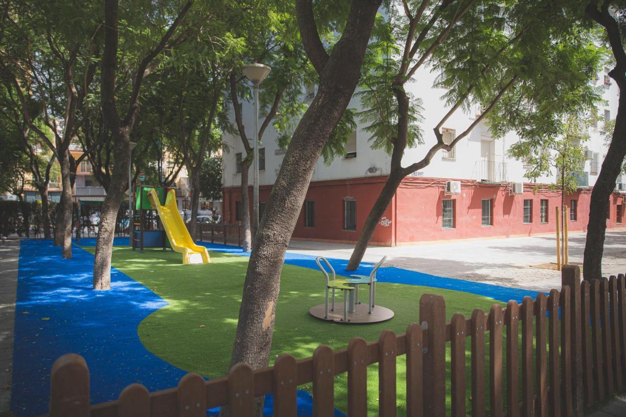 Acogedor Apartamento En Triana Sevilla Exterior foto