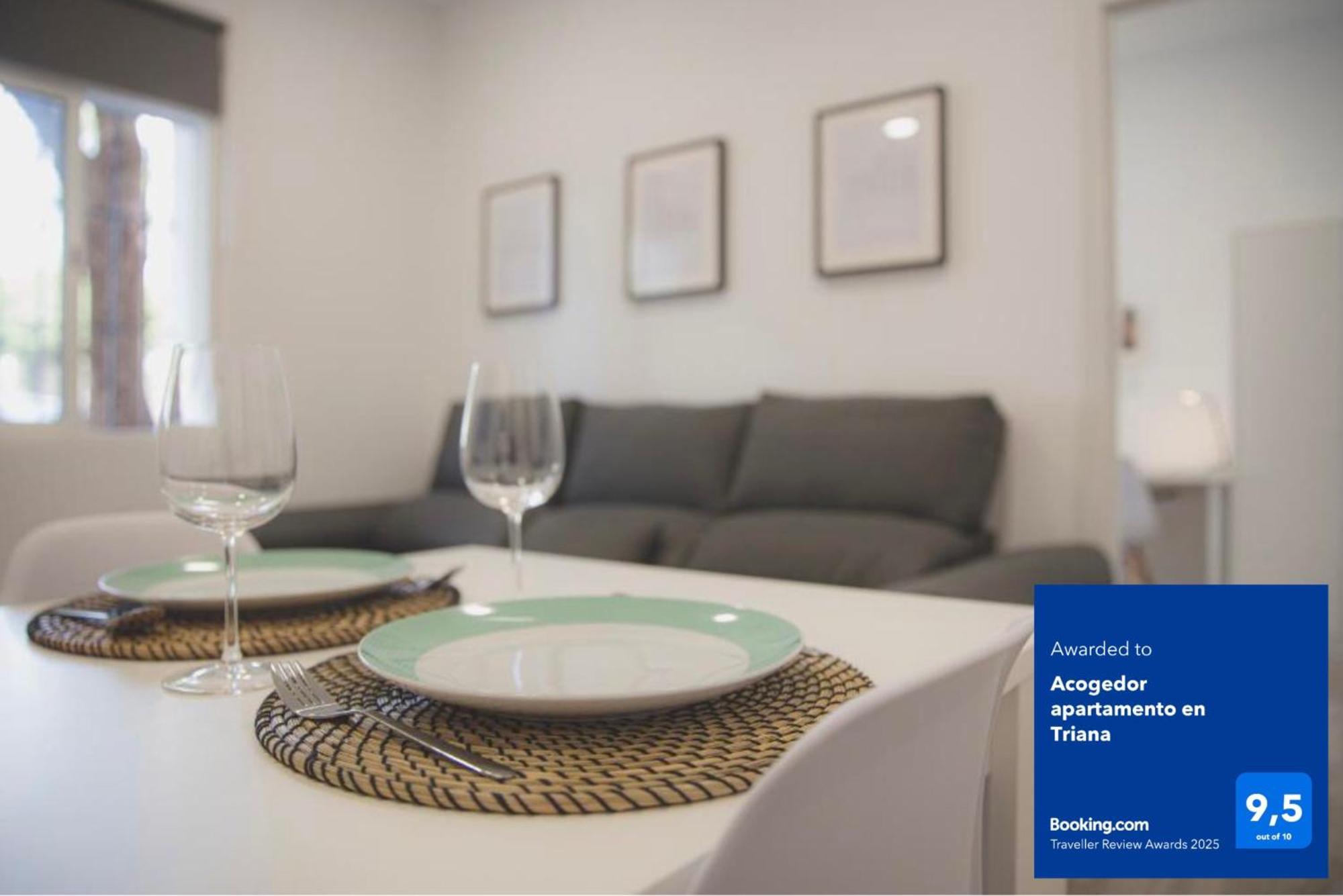 Acogedor Apartamento En Triana Sevilla Exterior foto